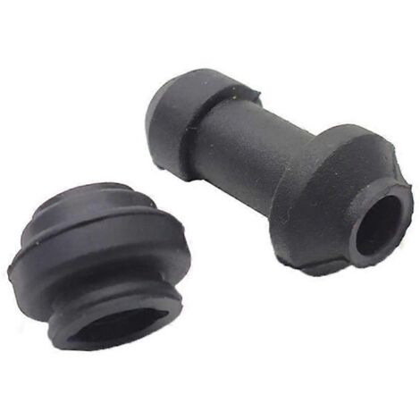 Support de pompe de frein à disque moto robuste, protège-étrier antichoc, manchon anti-poussière pour étrier de frein (1/4)