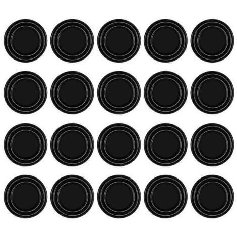 Voici une proposition de titre en français (190 caractères maximum) :

20 pièces Tapis de Coffre Silicone Amortisseur Silentbloc Bruit Porte Bagages Joint Pare-Chocs Absorbant (1/4)