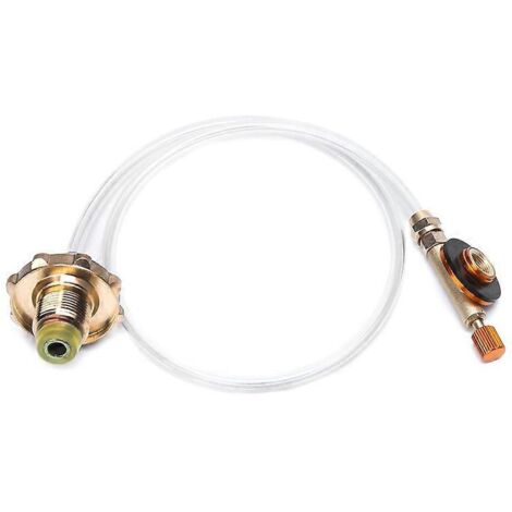 Voici une proposition de titre produit en français, adaptée au format requis (≤ 190 caractères) :
Adaptateur recharge propane camping, raccord bouteille gaz plat pour cartouche, connecteur réservoir (1/4)