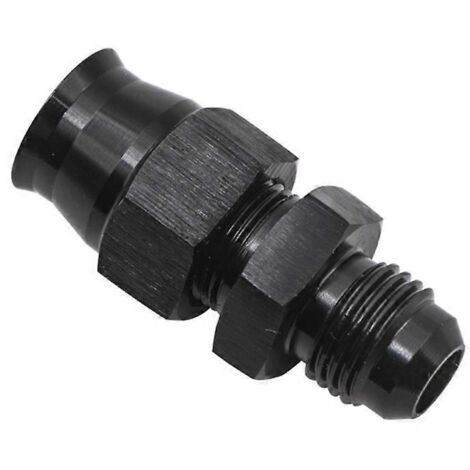 Raccord AN6 mâle vers tube 3/8" 5/16" pour durite carburant, adaptateur ligne dure - AN6 3/8, connexion étanche pour tuyau essence. (1/4)