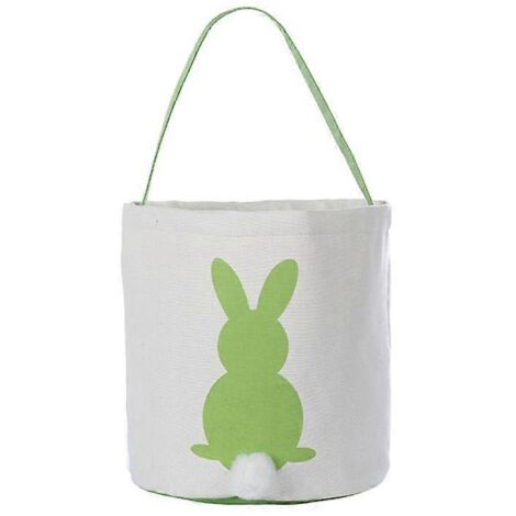 Voici une proposition de titre produit en français, optimisée pour le SEO et respectant la limite de 190 caractères :
Panier en toile de Pâques lapin, sac à main seau avec queue de lapin, tote bag de (1/4)