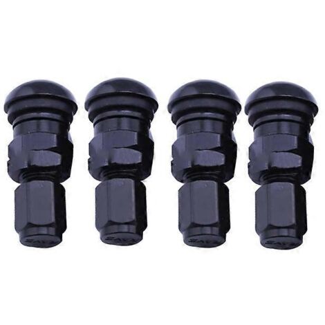 Voici une proposition de titre en français (190 caractères max) :
4 pièces en alliage d'aluminium pour noyau de valve, adaptateur de valve de pneu de voiture, embouts de gonflage, raccord de valve au (1/4)