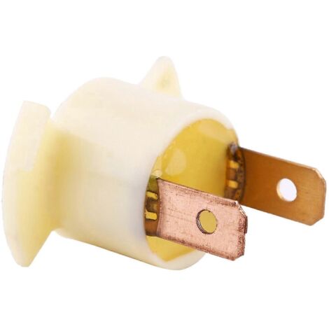 Phare H1 Ampoule Halogène Douille Support Pour Honda CR-V Prelude Acura (33116SD4961) - Remplacement Direct, Haute Performance, Étanche. (1/4)