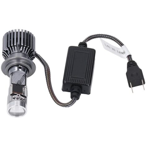 1 Paire de phares LED 33W dissipation rapide, 8000LM, lentille L40, ampoules longue durée pour voiture (1/4)