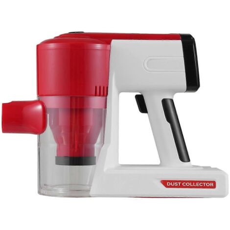 Aspirateur enfant 3en1 avec LED, véritable aspiration pour ménage, jouet réaliste pour tout-petits, nettoyeur à poussière amusant et efficace. (1/4)
