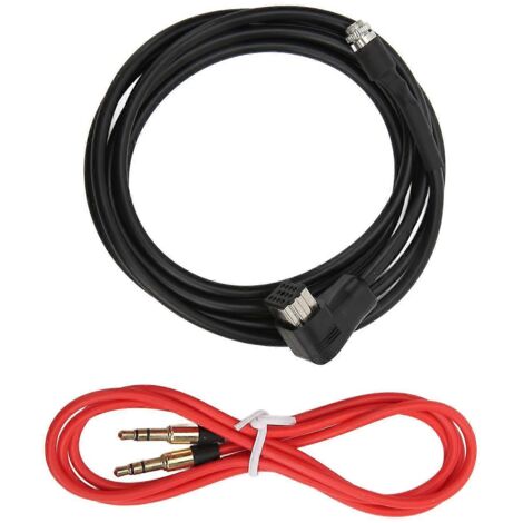 Connecteur adaptateur audio 3.5mm jack femelle pour autoradio Pioneer IP BUS AVIC Z1 Z2 Z3 N4, câble entrée auxiliaire. (1/4)