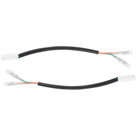 1. Adaptateur de clignotants moto, connecteur de faisceau compatible Honda CBR600 F2 F3 F4 F4I, pièce de rechange plug and play. (1/4)
