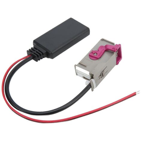 Voici un titre produit optimisé en français (186 caractères) :
Module Bluetooth 5.0 32 broches pour voiture, adaptateur AUX IN de remplacement pour Audi A3 A4 A6 A8 RNS E Navigation, kit mains-libres (1/4)