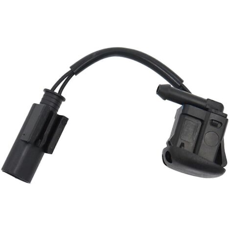 Lanceur de lave-glace chauffant pour BMW Série 5 E39 61668361039 - Buse de pare-brise chauffée remplacement direct. (1/4)