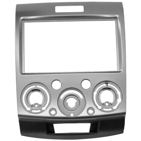 Voici une proposition de titre produit en français (sous 190 caractères) :
Cadre façade radio 2 Din pour Ford Everest/Ranger – Support navigation DVD, stéréo, panneau de tableau de bord, kit d'instal (1/4)