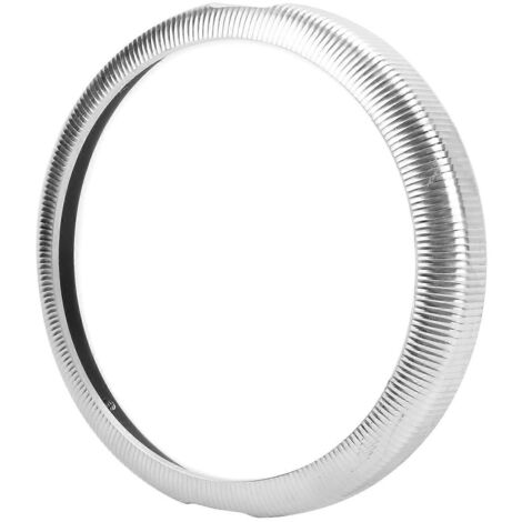 1. Bague de pare-chocs de phare moto 7 pouces – Cache visière décoratif en aluminium CNC, protection projecteur compatible universel (117 caractères) (1/4)