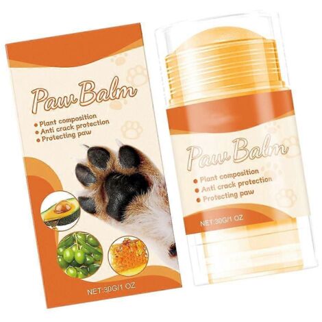 Voici une proposition de titre en français (≤190 caractères) :
Baume protecteur pour pattes durables, entretien facile, soin de la santé des coussinets pour chien et chat
(Comptage : 148 caractères) (1/4)