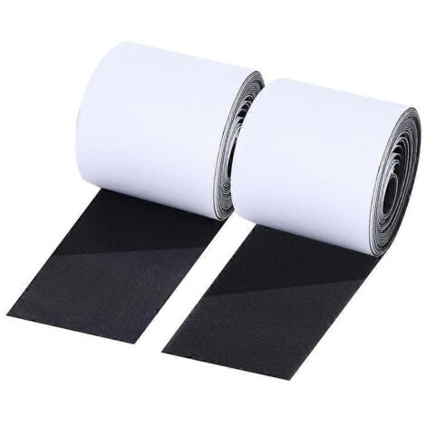 2 rouleaux de ruban antidérapant pour coussin de canapé, 4,4 pouces x 6 mètres, bande adhésive anti-glisse pour canapé, maintien des coussins en place, facile à utiliser (1/4)