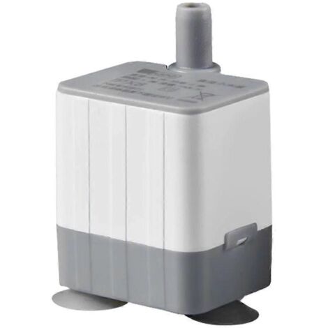Pompe de fontaine pour animaux, moteur de remplacement 2,5W, distributeur d'eau pour aquarium et bassin, pièce de rechange silencieuse. (1/4)