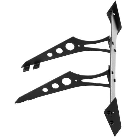 Pare-chocs arrière en aluminium pour voiture télécommandée, aileron de remplacement compatible TT02 et XV01. (1/4)