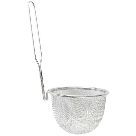 1. Panier à friture en acier inoxydable, passoire profonde en maille fine pour dumplings et cuisine. (1/4)