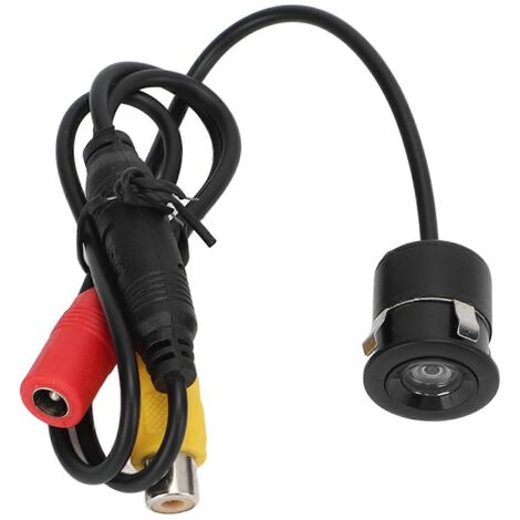Caméra de recul pour voiture, vision nocturne, angle large 170°, étanche, assistance au stationnement arrière. (1/4)