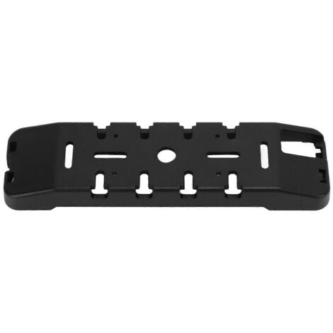 Support mural étanche pour talkie-walkie, support solide en ABS noir antidérapant compatible Yaesu FT7800R, FT7900R, FTM-100DR. (1/4)