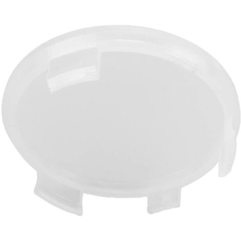 Ampoule de plafonnier de toit voiture ronde blanche plastique 8K0947105C pour A4/S4 2008-2012, capuchon de lecture intérieur. (1/4)
