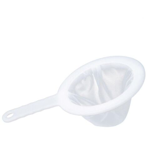 1. Filtre à lait de soja 300 Mesh - Tamis fin pour boisson lisse et sans résidus, écran de cuisine réutilisable. (139 caractères) (1/4)
