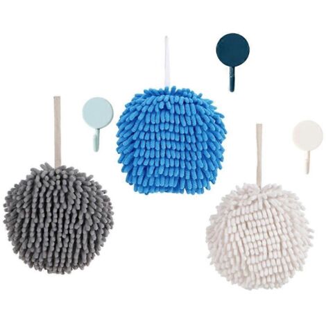 Éponge douce en peluche pour nettoyage des mains, idéale pour salle de sport, bureau et cuisine. Utilisation longue durée, confortable et réutilisable. (1/4)