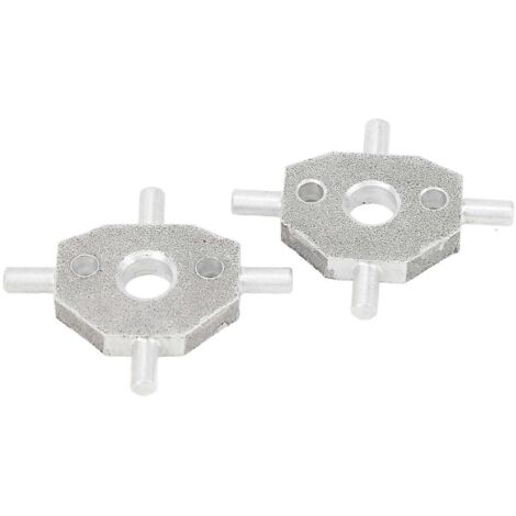 2pcs couvre-lave-phare rotatif en alliage métallique haute résistance WSHR JAGU PAR1 pour S‑Type X‑Type, pièce de rechange robuste et durable, accessoire de nettoyage de phare de voiture (1/4)