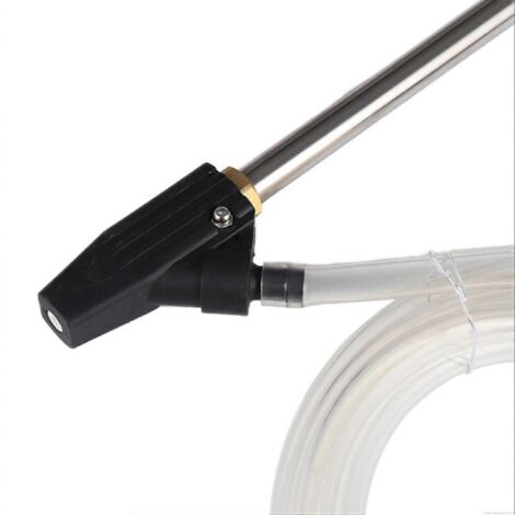 Lance de sablage humide pour nettoyeur haute pression - Kit sablage à eau, buse de sablage pour machine à pression, accessoire de décapage. (1/4)