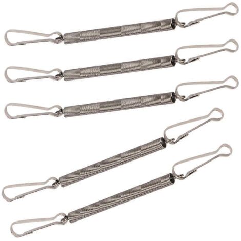 5pack porte-gobelets durables pour bouteilles d'eau, clips réglables pour cage animal, support à eau pour rongeurs, accessoire robuste pour enclos. (1/4)