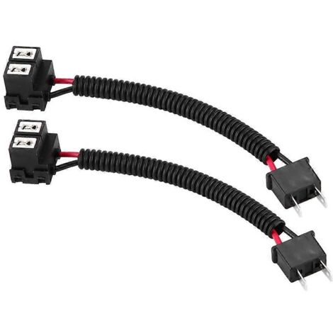 Voici une proposition de titre produit en français (moins de 190 caractères) :
Connecteur/Adaptateur H7 pour Phares et Antibrouillards – Câble Adaptateur Céramique H7, Extension pour Ampoules H7
(16 (1/4)