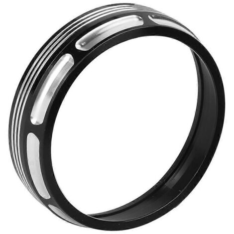 4.5in Bague de Garniture de Phare, Couvercle de Protection Anti-Rayures pour Feu Antibrouillard, Pièce Moto Modifiée, Garde de Phare Résistante. (1/4)