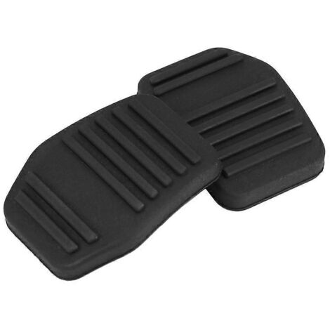 Paire de patins de pédale d'embrayage en caoutchouc pour Ford Transit MK6 MK7 2000-2014. (1/4)