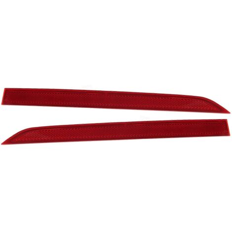 Réflecteur arrière gauche/droit pare-chocs 63147847165, indicateur de marquage pour BMW Série 3 F30 Berline F31 Break. (1/4)