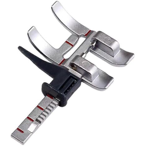 Pied presseur réglable pour machine à coudre domestique à chape basse, guide de couture ajustable, accessoire de couture pratique. (1/4)