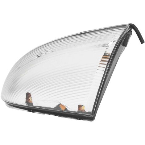 1. Feu de clignotant de rétroviseur avant passager pour Dodge Ram 1500 2500 - Ampoule signalisation latérale compatible 68064948AA (134 caractères) (1/4)