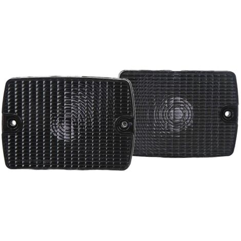 Feux de clignotant avant Lentille 56001378 Transmission lumineuse renforcée Remplacement pour Jeep Wrangler YJ 1987-1995 (1/4)