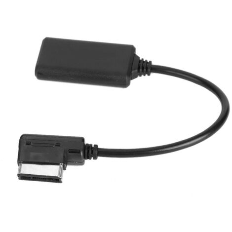 Adaptateur Bluetooth AUX pour Mercedes-Benz AMI, récepteur stéréo musique sans fil, câble module multimédia voiture. (1/4)