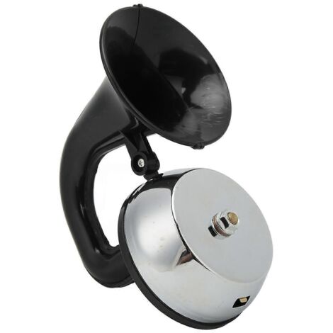1. Avertisseur électrique 150DB, corne d'escargot ultra puissante en acier inoxydable, DC 12V pour camions, bateaux, motos et voitures. (1/4)