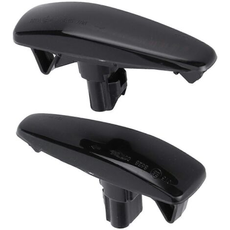Feux latéraux de voiture, clignotants 8351A001 compatibles Mitsubishi Lancer Evolution Evo X, ampoules LED haute visibilité, pièces auto extérieures durables. (1/4)