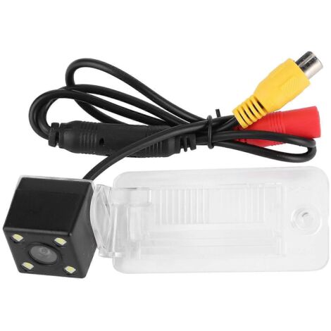 Caméra de recul CCD HD avec ligne de guidage de stationnement, compatible A6L/A4/A3/Q7/S5/A8L 2009‑2011, vision arrière haute définition, accessoire auto. (1/4)