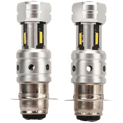 Voici une proposition de titre produit réécrit en français, optimisée pour le SEO et respectant la limite de 190 caractères :
Ampoule LED Moto H6 H6M P15D 100W Super Lumineuse, Double Lentille Optiqu (1/4)