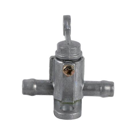 8mm 5/16 ' Robinet d'essence en ligne pour moto, interrupteur marche/arrêt pour réservoir, adapté aux dirt bike, ATV, quad et buggy. (1/4)