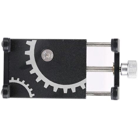 Support téléphone vélo moto, support guidon ajustable large compatibilité, navigation GPS, fixation robuste pour téléphone, vélo et moto. (1/4)