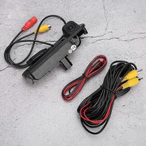 Caméra de recul HD CCD pour coffre, étanche, compatible Ford Focus MK3 2011-2014, moniteur de vision arrière (1/4)