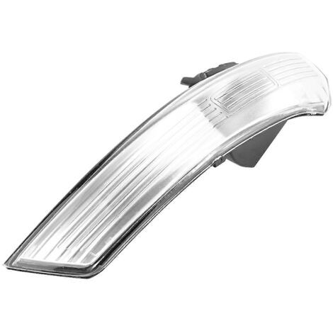 Volet de rétroviseur latéral gauche avec clignotant pour Ford Focus 2012-2017, feu indicateur de direction arrière, pièce de rechange compatible. (1/4)