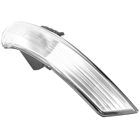 Volet de rétroviseur latéral droit avec clignotant pour Ford Focus 2012-2017, feu indicateur de direction arrière, pièce de rechange compatible. (1/4)