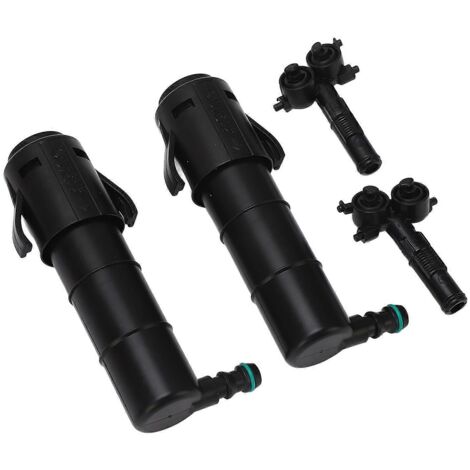 1 Buse de lavage de phare 13227348 - Jet de liquide de lave-phare pour Opel Insignia A 20, remplacement par paire. (1/4)