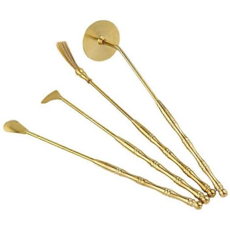 Kit outil DIY pour encens à brûler 4 pièces, kit de fabrication d'encens personnalisé, accessoires aromatiques faits maison. (1/4)