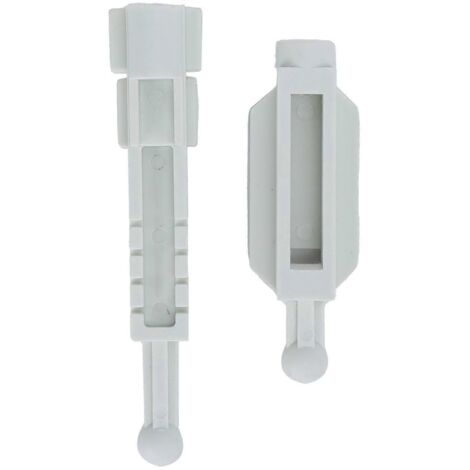 2 supports de réglage de phare réflecteur 63120027924, remplacement pour Série 5 E39 1995-2003, kit de montage optique avant, pièce auto BMW. (1/4)
