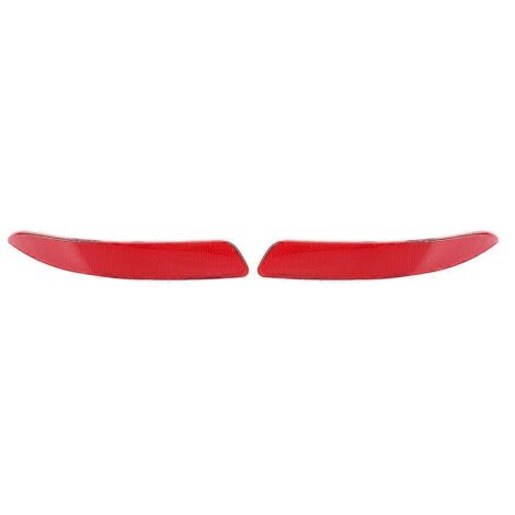 1 paire de réflecteurs arrière de pare-chocs 63217158949 63217158950 pour E70 X5 2007-2013 (gauche et droite) (1/4)