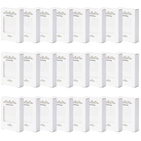 24 petites boîtes de rangement pour bijoux élégantes, design raffiné, idéales pour offrir en cadeau, coffrets de présentation stylés et compacts. (1/4)